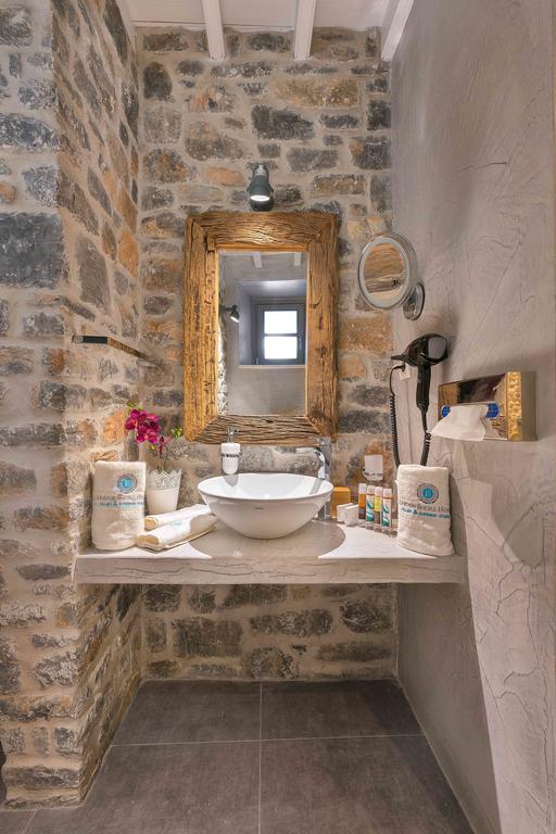 Lindos Shore Summer House With Jacuzzi And Sea View !!! Eksteriør bilde