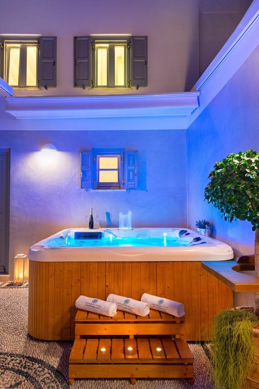 Lindos Shore Summer House With Jacuzzi And Sea View !!! Eksteriør bilde