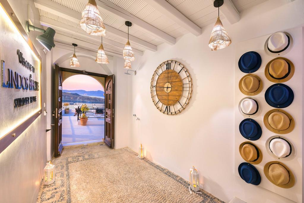 Lindos Shore Summer House With Jacuzzi And Sea View !!! Eksteriør bilde