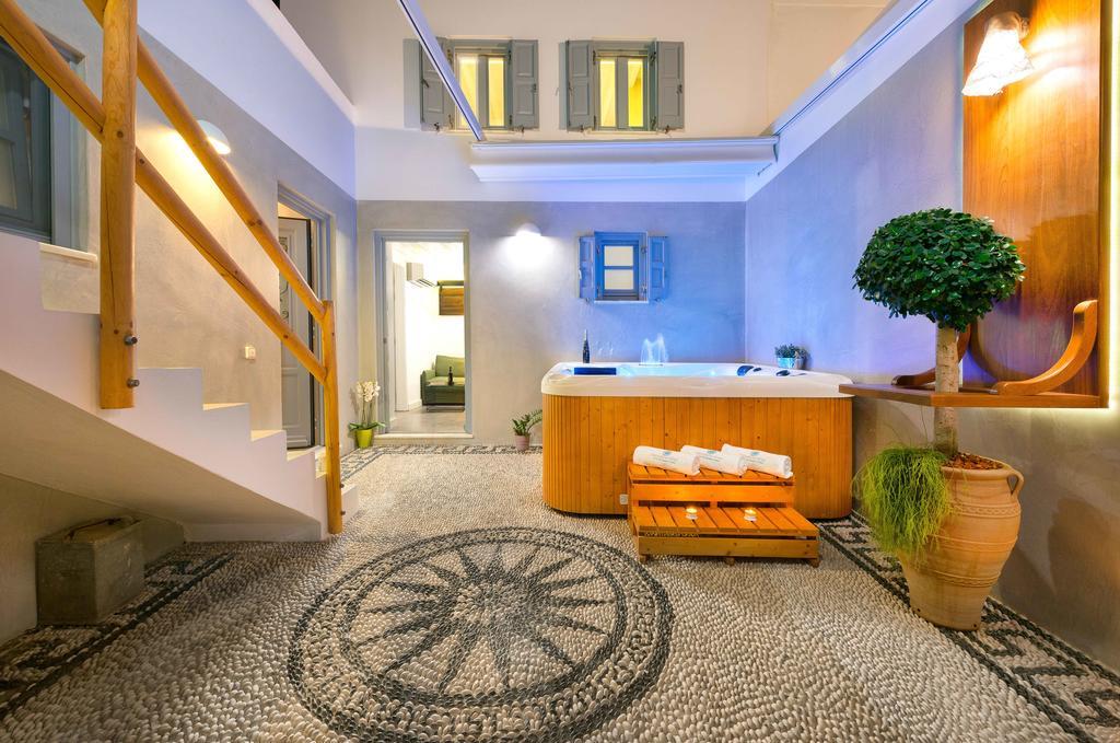 Lindos Shore Summer House With Jacuzzi And Sea View !!! Eksteriør bilde