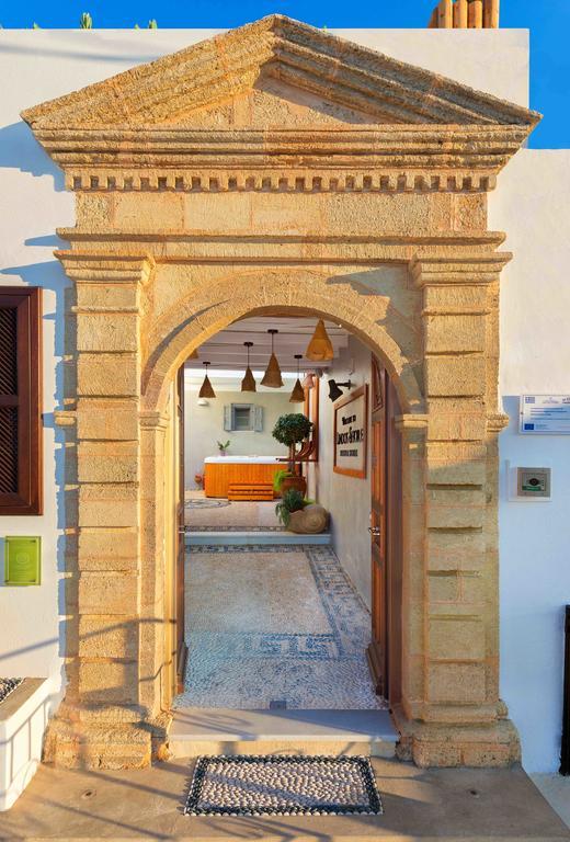 Lindos Shore Summer House With Jacuzzi And Sea View !!! Eksteriør bilde