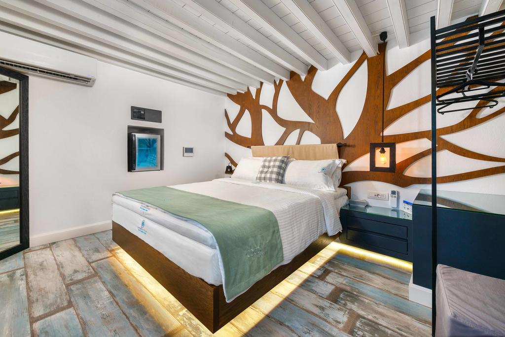 Lindos Shore Summer House With Jacuzzi And Sea View !!! Eksteriør bilde