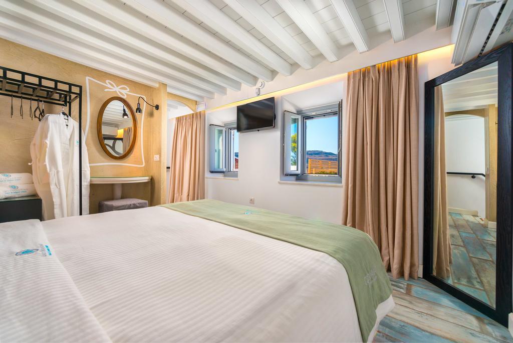 Lindos Shore Summer House With Jacuzzi And Sea View !!! Eksteriør bilde