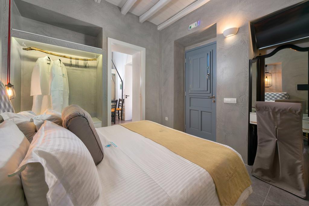Lindos Shore Summer House With Jacuzzi And Sea View !!! Eksteriør bilde